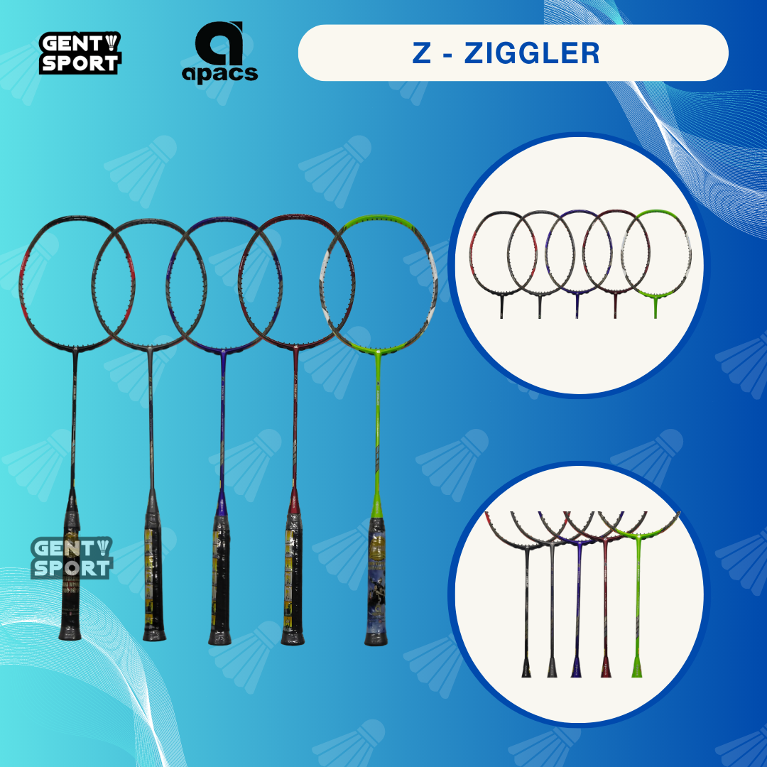 Jual Apacs Z Ziggler Raket Badminton Di Seller Genta Sport Genta
