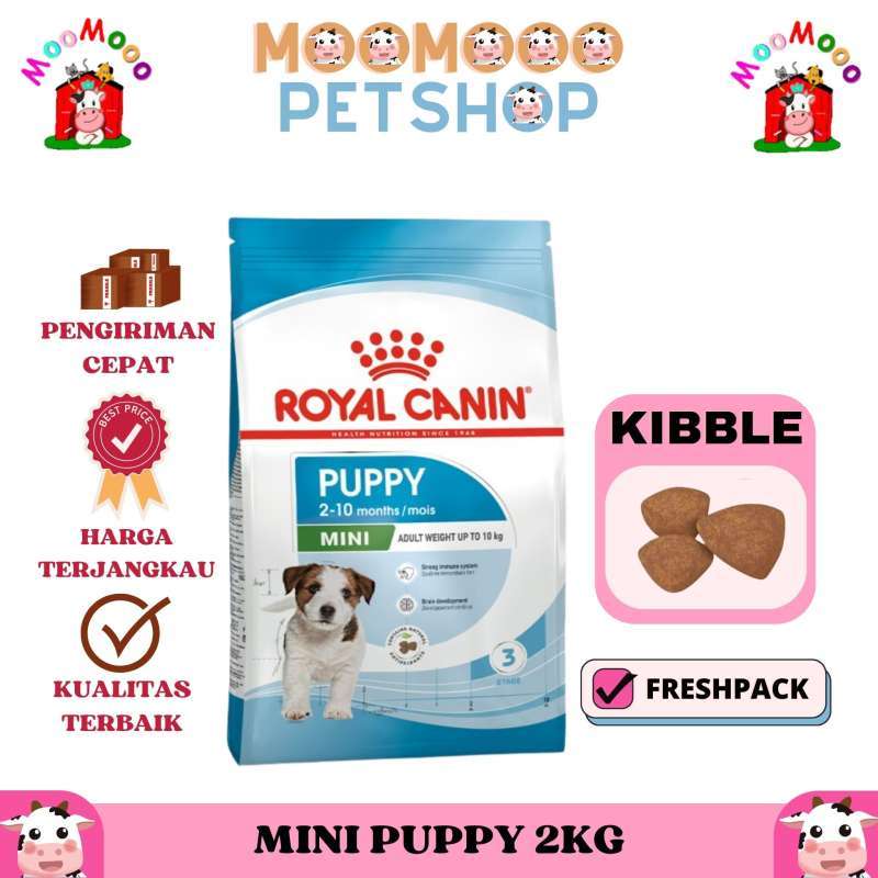 Royal Canin Mini Puppy 2Kg Makanan Anjing Dog Food