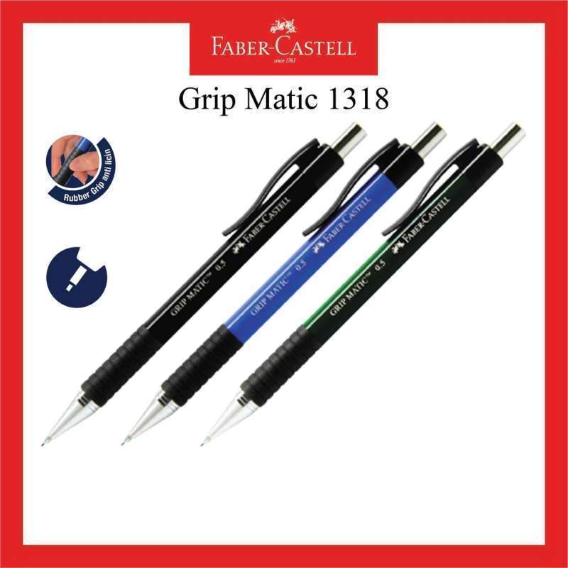 Pensil Mekanik Premium Faber Castell