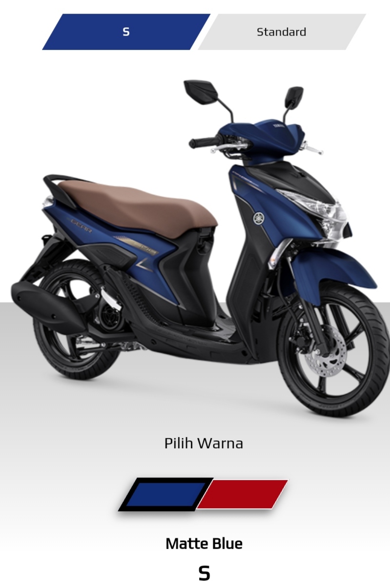 Jual Yamaha Gear 125 S Version Di Seller Yamaha Prihatin Official Store Cileungsi Kidul Kab. Bogor Blibli