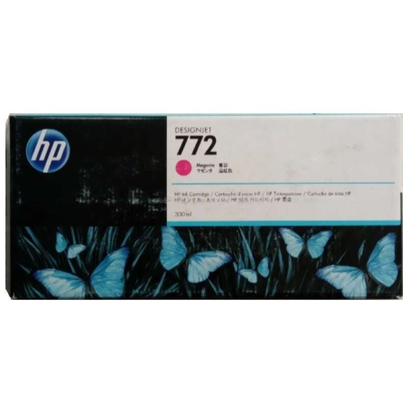 Jual Tinta Hp 772 300ml Magenta Designjet Ink Cartridge Cn629a Di