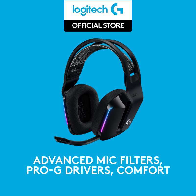 Jual Logitech Headset Mic Wireless Original Murah Harga Diskon