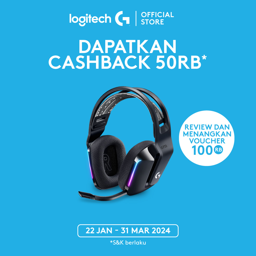 Logitech g733 hotsell lightspeed harga