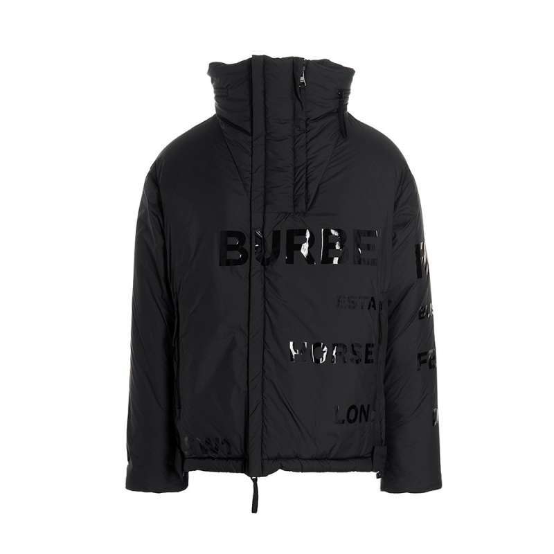 Burberry packaway jacket top