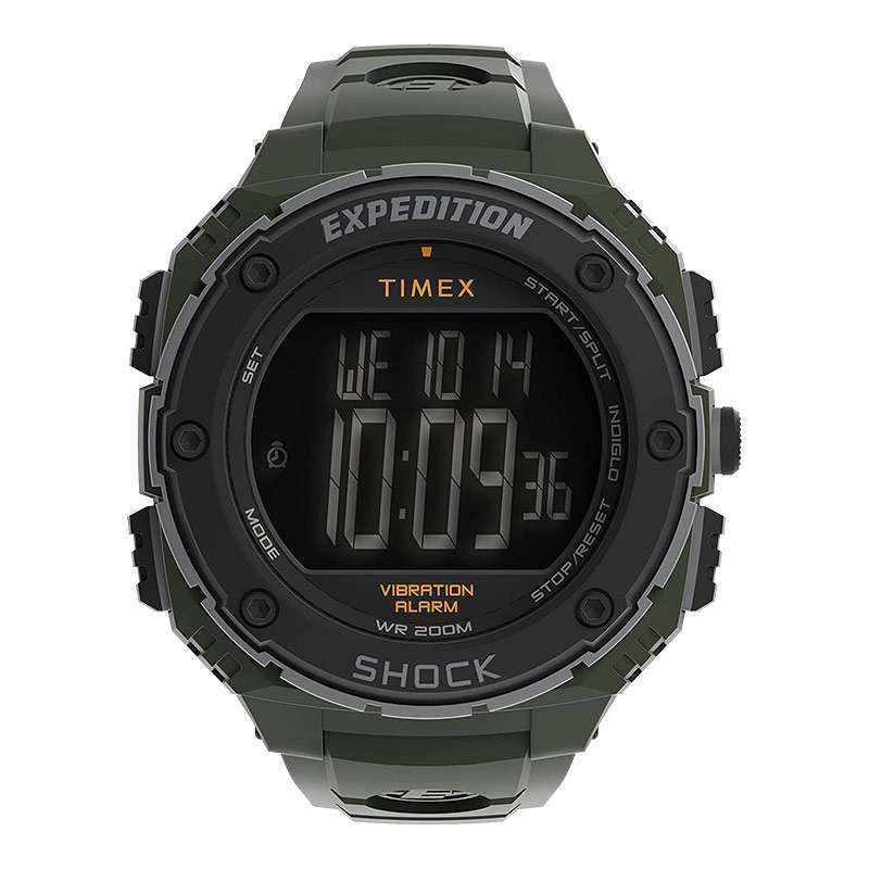Jam tangan timex indiglo wr 50m hot sale