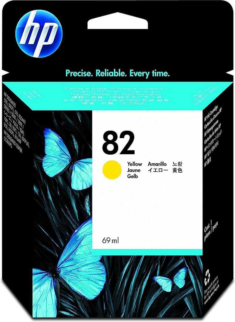 Jual Tinta Hp 82 Yellow 69ml Ink Cartridge C4913a Di Seller Print Scan ...