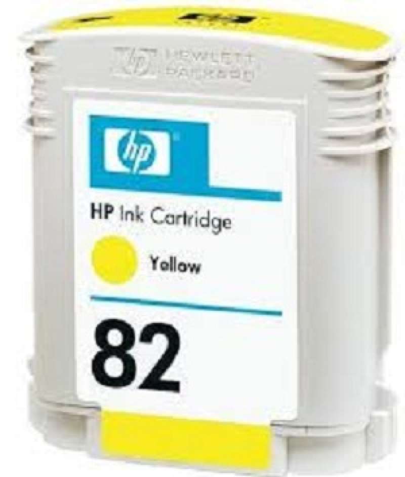 Jual Tinta Hp 82 Yellow 69ml Ink Cartridge C4913a Di Seller Print Scan ...