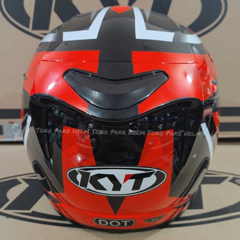 Jual Helm Kyt K2 Rider Diamond Black Red Helm Kyt Full Face Double