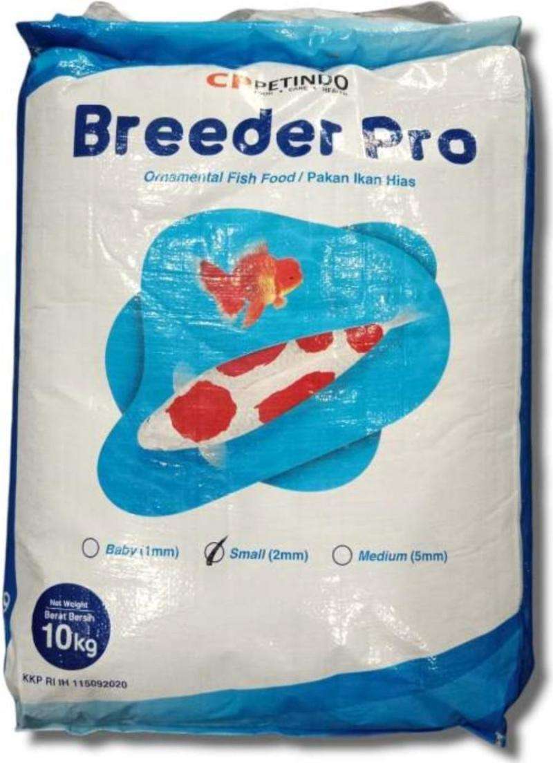 pakan ikan koi Breeder Pro