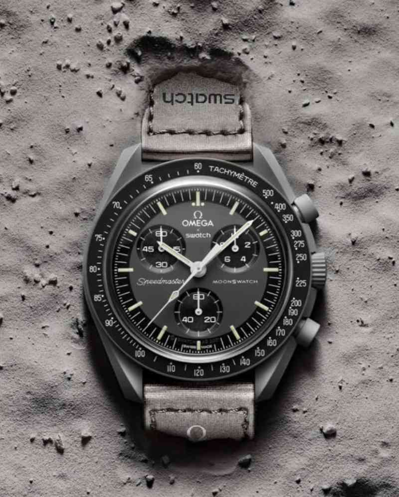 Promo promo Jam Tangan Swatch x Omega Mission To Mercury original