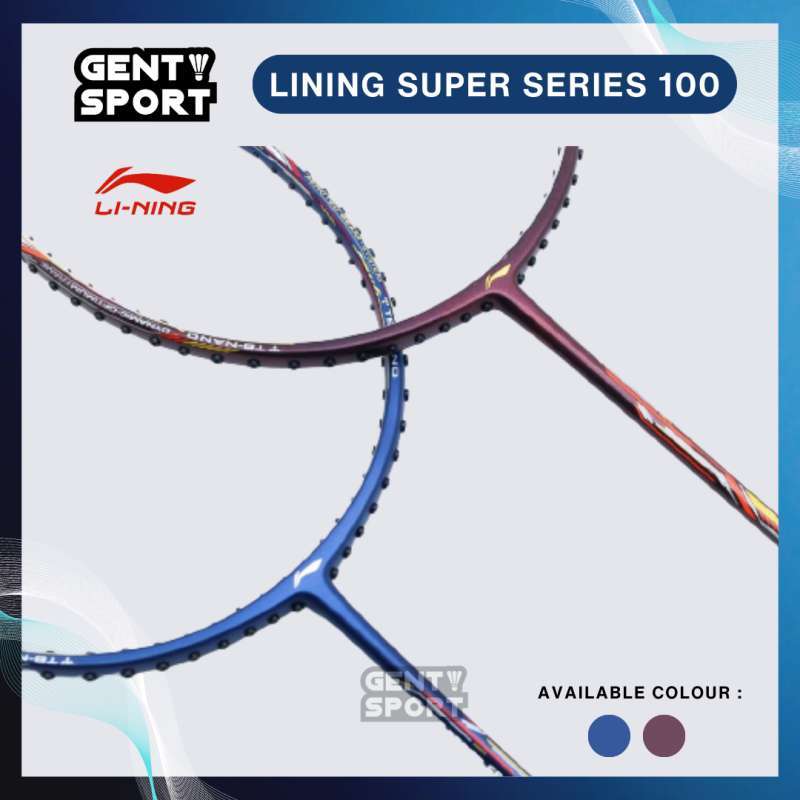 Jual Lining Super Series 100 Superlight / Ss 100 Raket Badminton ...