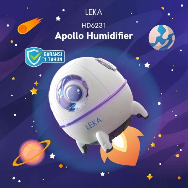 Jual Leka Hd6231 Apollo Humidifier - Pelembab Udara Diffuser Di Seller ...