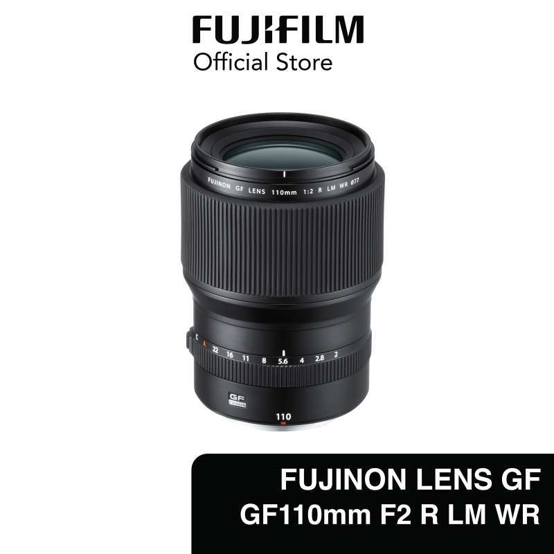 Jual FUJIFILM Fujinon GF110mm F2 R LM WR Lensa Mirrorless Medium Format