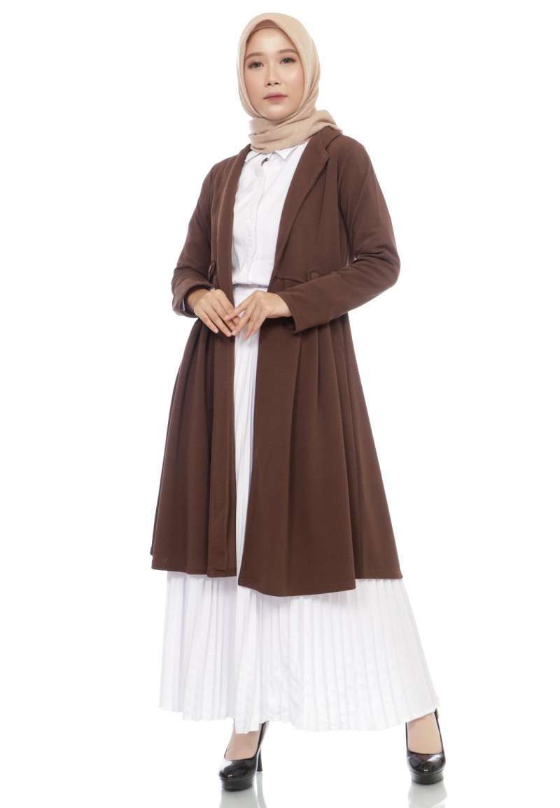 Outer Cardigan Muslim Blazer Atasan Tunik Lorenzo