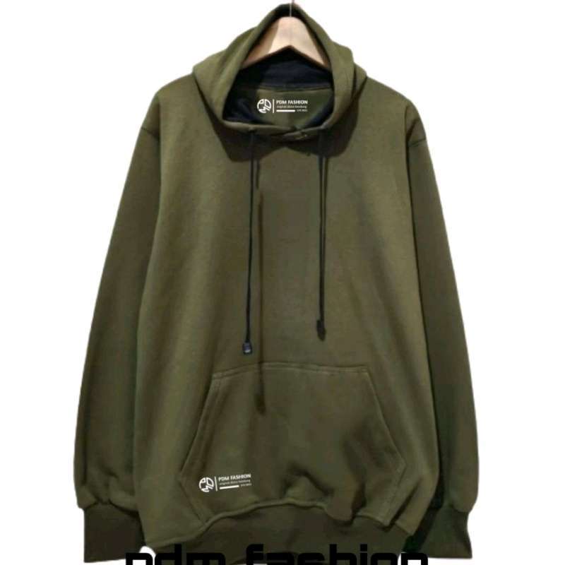 Promo Sweater Hoodie Polos Distro Original Brand Pria Wanita Jeket Hoodie Cowok Cewek Oversize Army M Diskon 51 Di Seller Clothing.id Margahayu Selatan Kab. Bandung Blibli