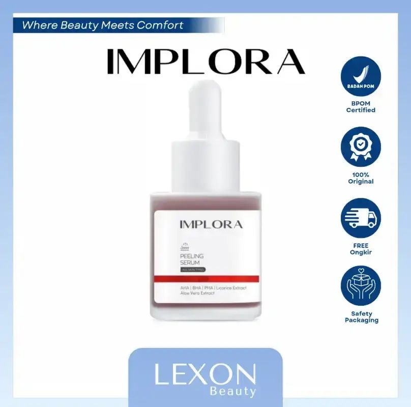 Implora Peelingserum Gratis Ongkir 🔥 Harga Murah April 2026