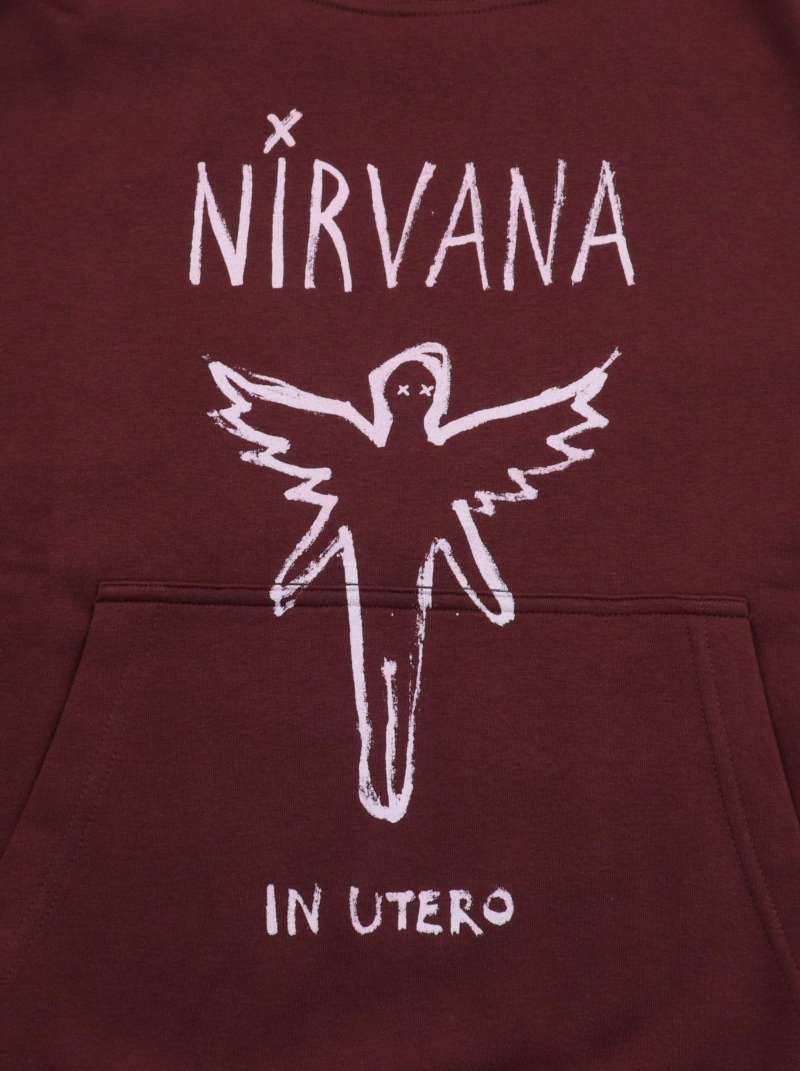 Nirvana In Utero Kapuzenpullover - Offiziell Lizenziert