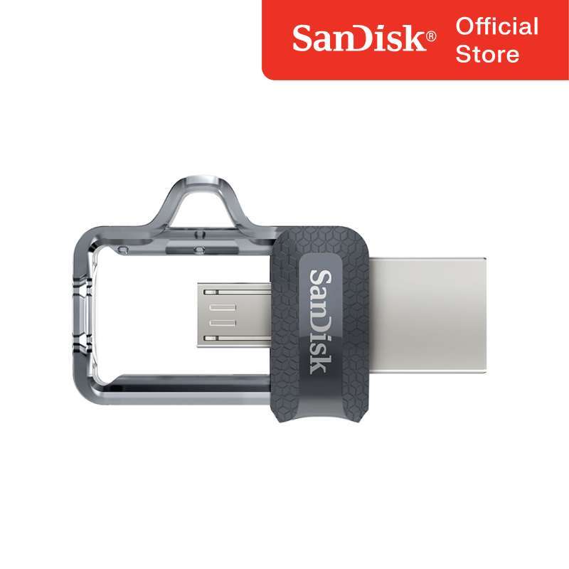 Jual Sandisk Otg USB Ultra Dual USB Drive [128 Gb] Di