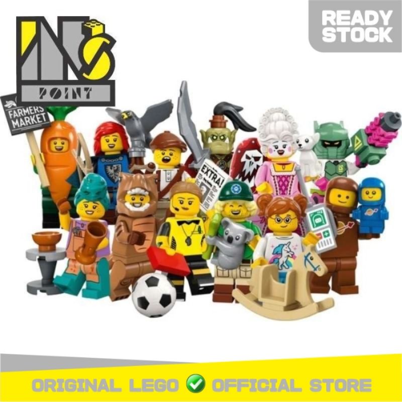 Harga lego shop minifigures