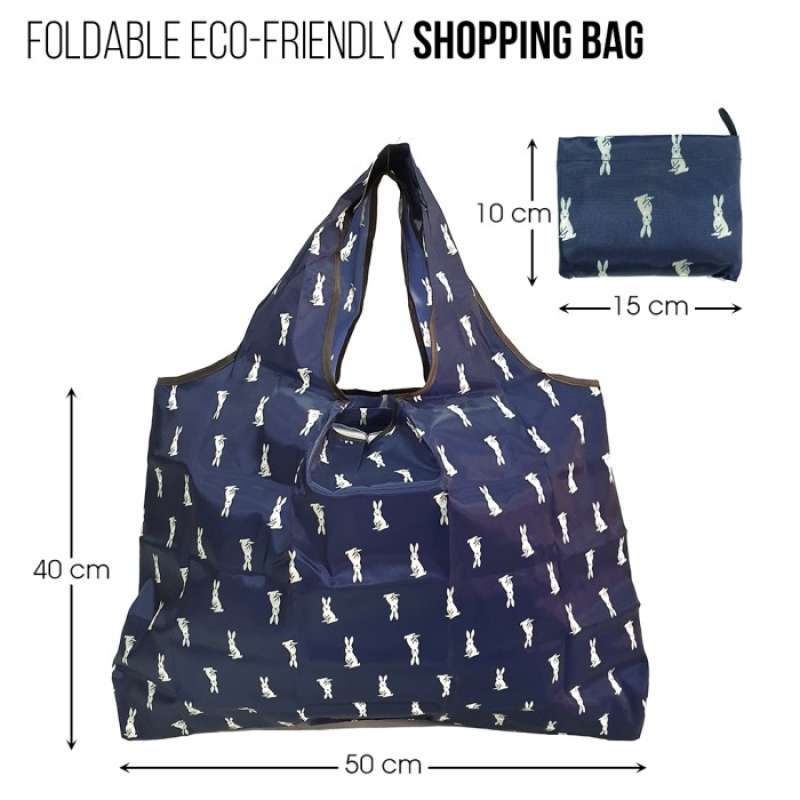 Jual Tas Lipat Belanja Large Foldable Tote Shopping Bag 01 l Di Seller Brighter Rainbow Kampung Melayu Kota Jakarta Timur Blibli