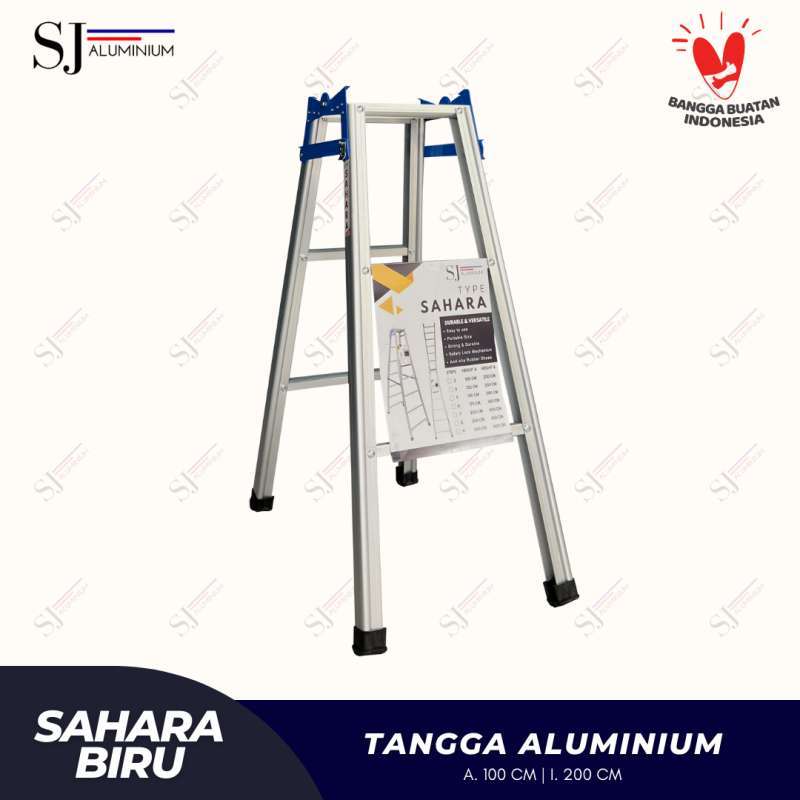 Jual Tangga Lipat Aluminium di Bandung - Gratis Ongkir & Harga Murah