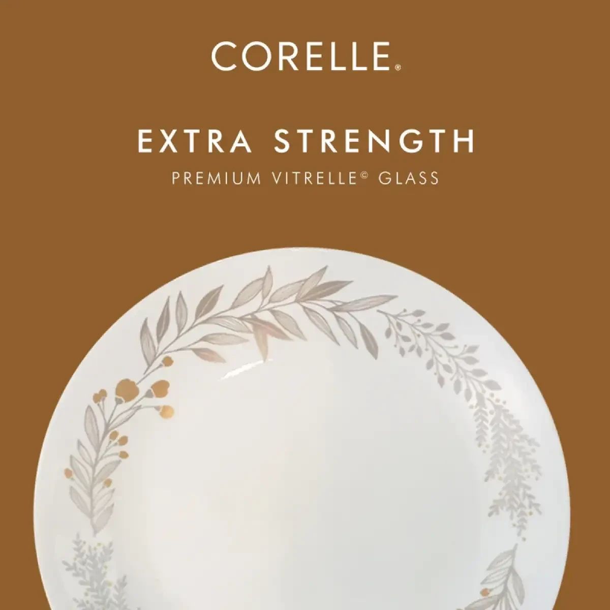 Promo Corelle Silver Crown Luncheon Plate 22cm Piring Mangkok Kaca ...