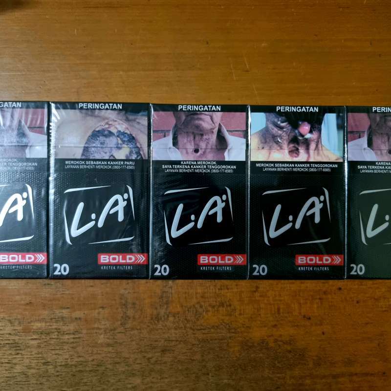 Rokok La Bold 🔥 - Harga Grosir Juni 2026