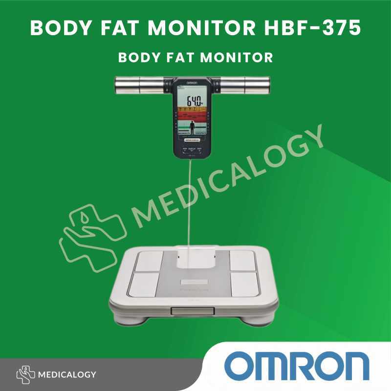 Jual Omron HBF 375 Timbangan Badan Body Fat Monitor Alat Ukur Kadar