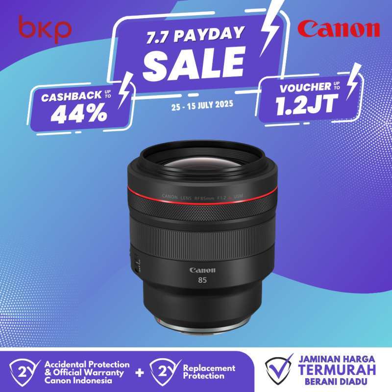 L Ii Usm Lens Canon Rf 85mm BKP Canon RF 85mm USM DS Lens
