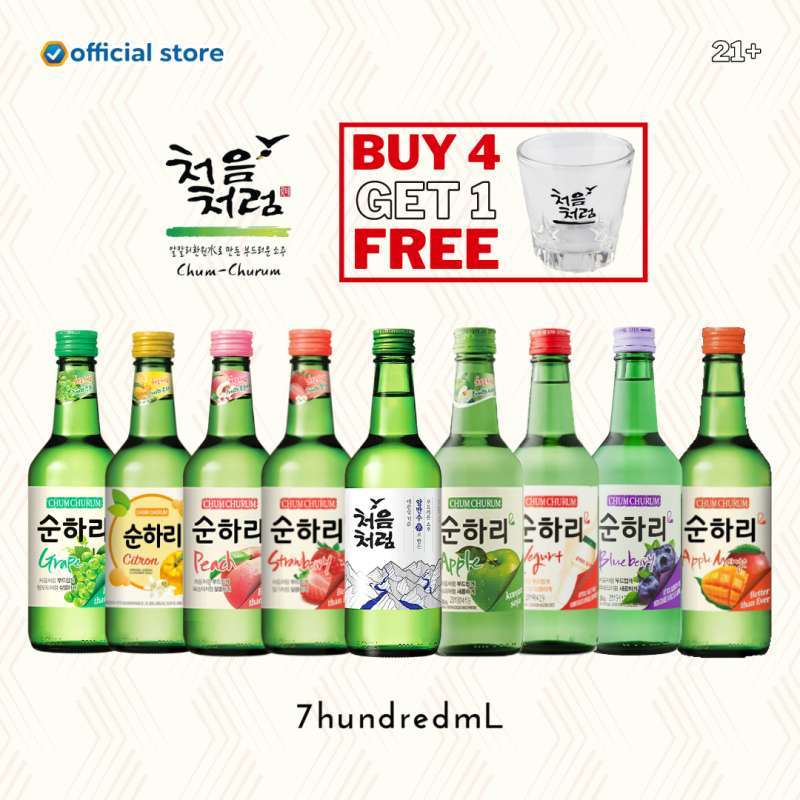 [Lotteliquor] ChumChurum Soju 360ml - Box (20ea)