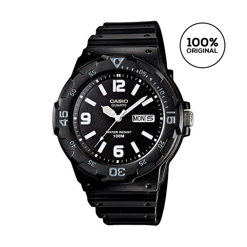 Promo Casio MRW 200H 1B2VDF Jam Tangan Pria Diskon 40 di Seller