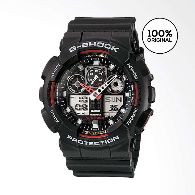 Jual Casio G Shock GA 100 1A4DR Jam Tangan Pria di Seller Blibli