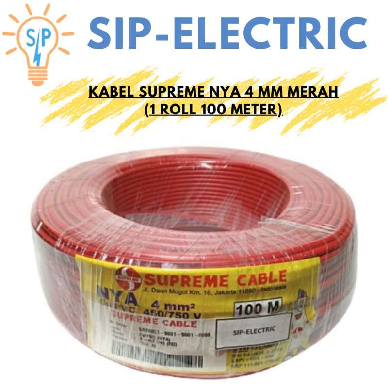 Kabel Rasmi Jual Kabel Kawat 100 M 1 Rol 💯 Harga Murah & Kualitas Terbaik April 2026