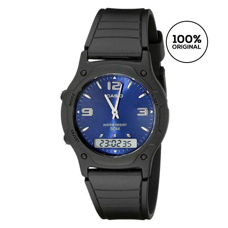 Model Jam Tangan Casio Analog Water Resistant Calendar Original Terbaru Harga Murah November 2024