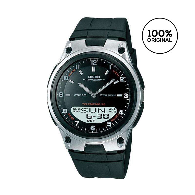Cara setting jam casio illuminator aw 80 new arrivals