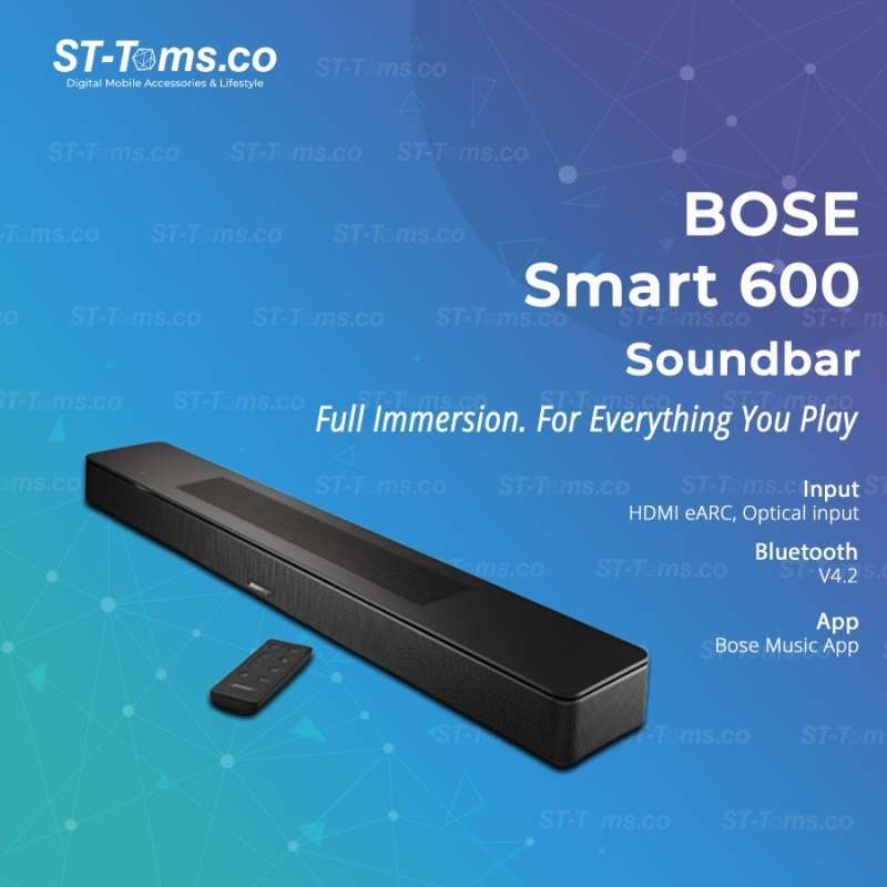 Soundbar 600 Bose Smart Wireless 🔥 - Tukar Tambah & Harga 2026