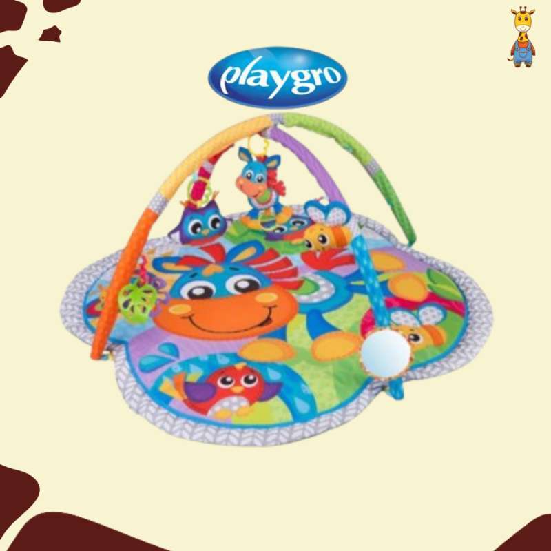 Playgro clip clop musical activity gym outlet