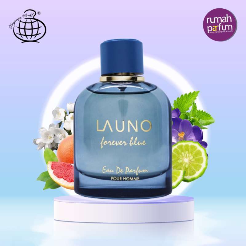 Promo Fragrance World La Uno Forever Blue Pour Homme 100 Ml Diskon 68% ...