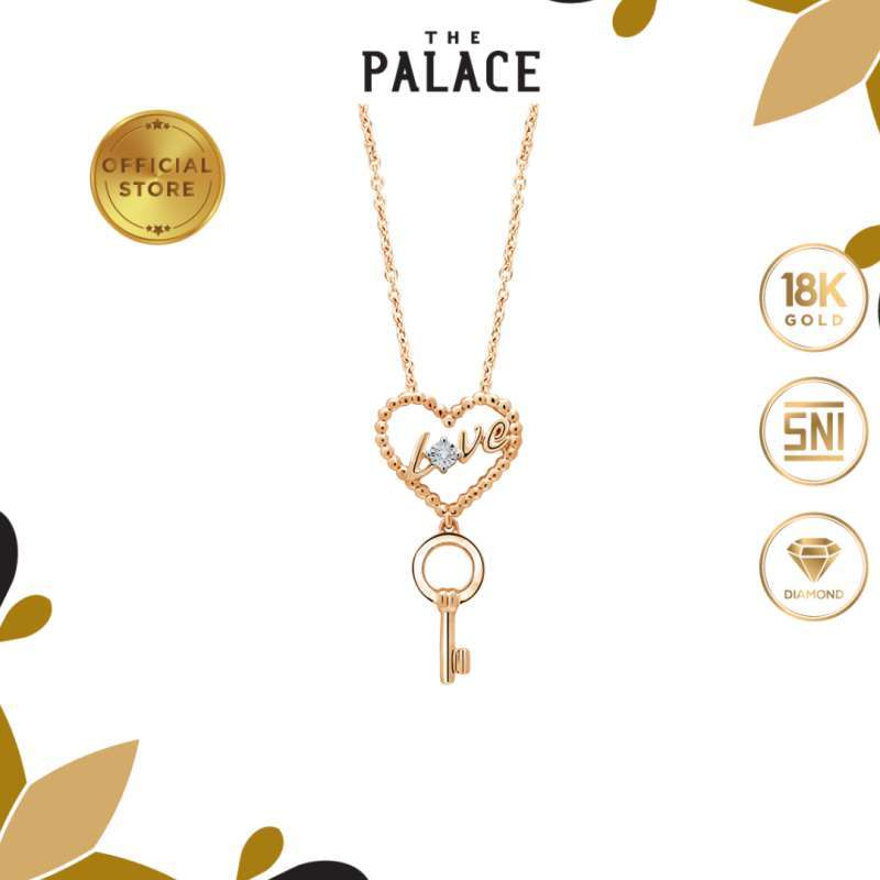 Jual The Palace Dj Love Series Pendant / Liontin 02 (hanya Pendant