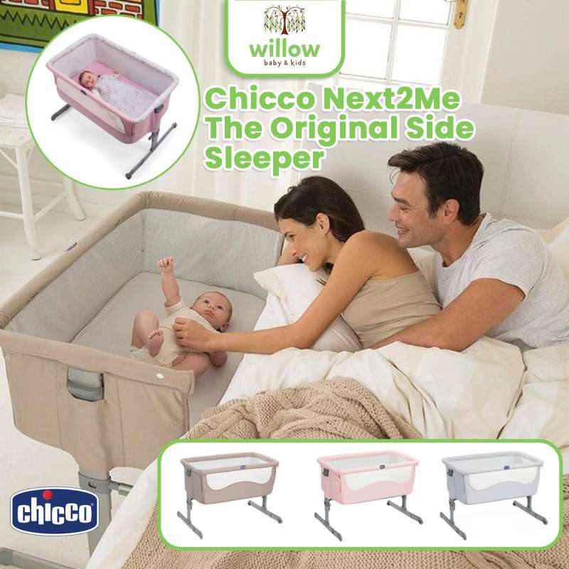 Box Tidur Bayi Chicco Next2Me The Original Side Sleeper