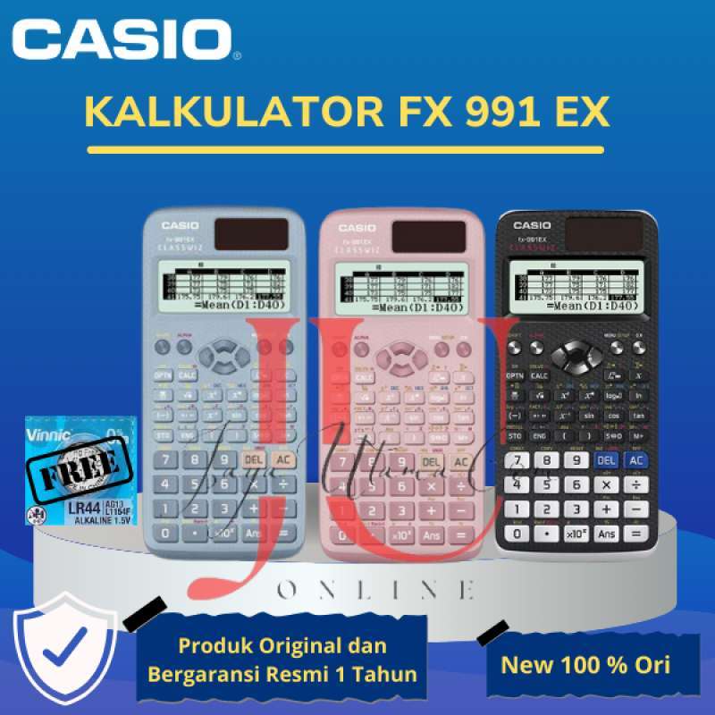 Kalkulator casio deals fx 991