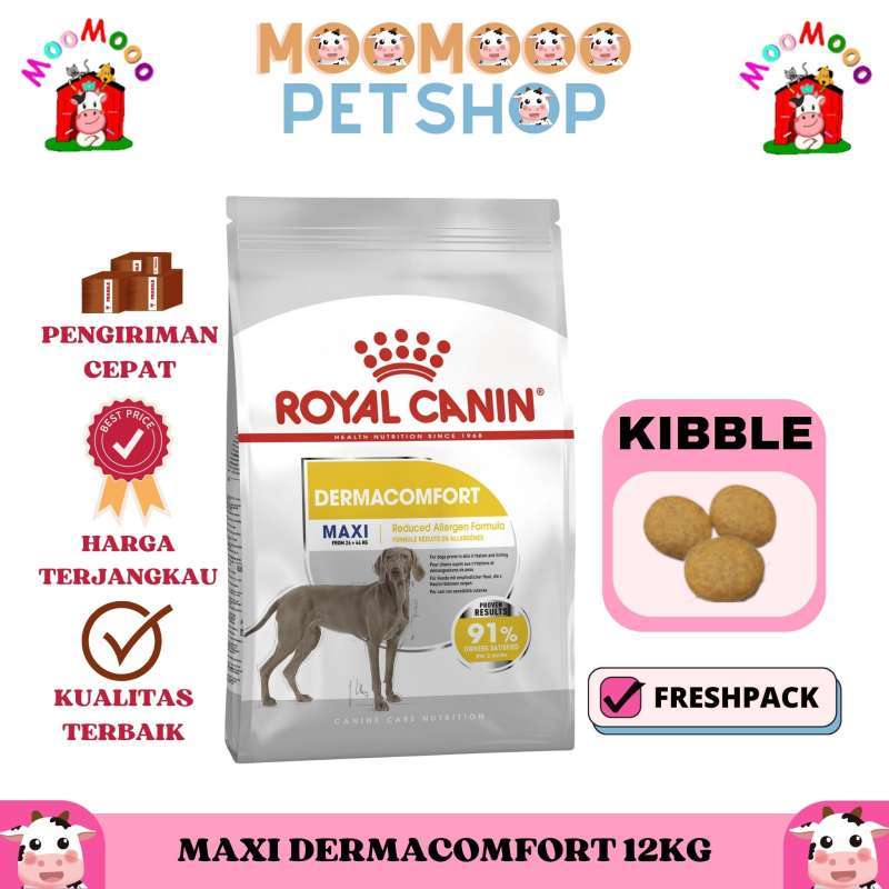 Royal canin maxi dermacomfort 12kg sale