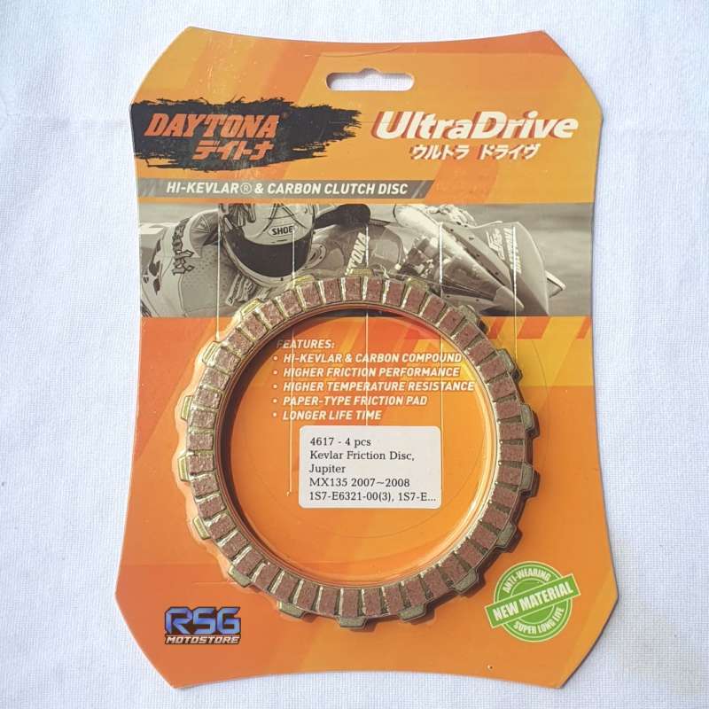 Jual Kampas Kopling Daytona Jupiter Mx 135 4 Speed 1s7 2006