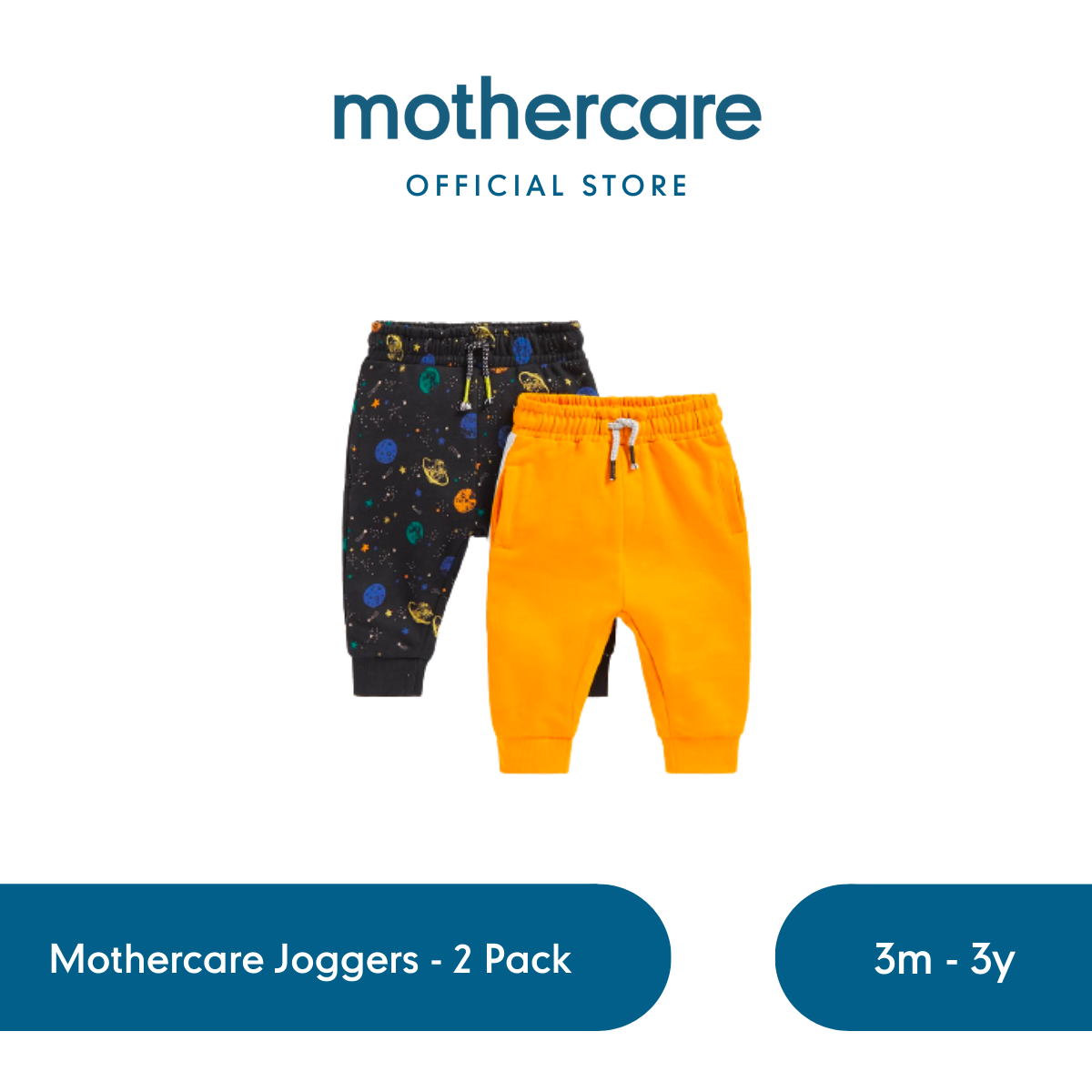 Jual Mothercare Joggers 2 Pack Celana Panjang Bayi Laki laki multicolor Di Seller Mothercare Official Store Cipeucang Kab. Bogor Blibli