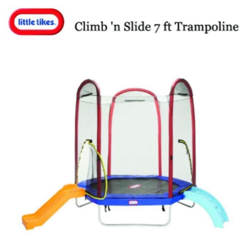 Jual Trampolin 7ft Little Tikes 7 Foot Climb N Slide Trampoline Perosotan Di Seller Tulus Toyland Official Store Toyland Store Kota Jakarta Barat Blibli