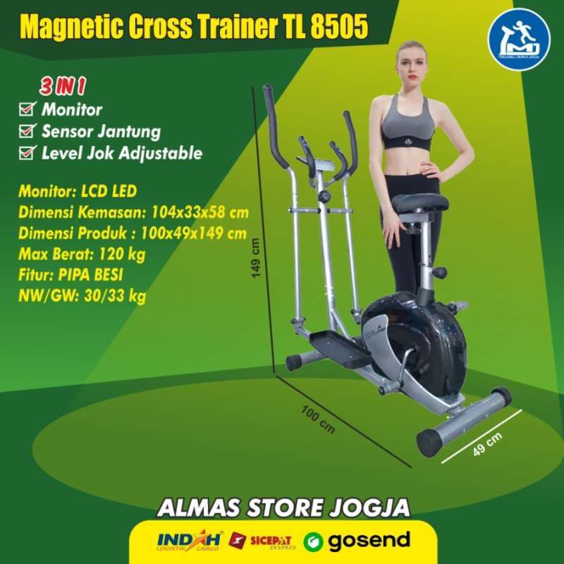 Jual Elliptical Crosstrainer Elliptical Bike Original Model Terlengkap Harga Murah November 2024