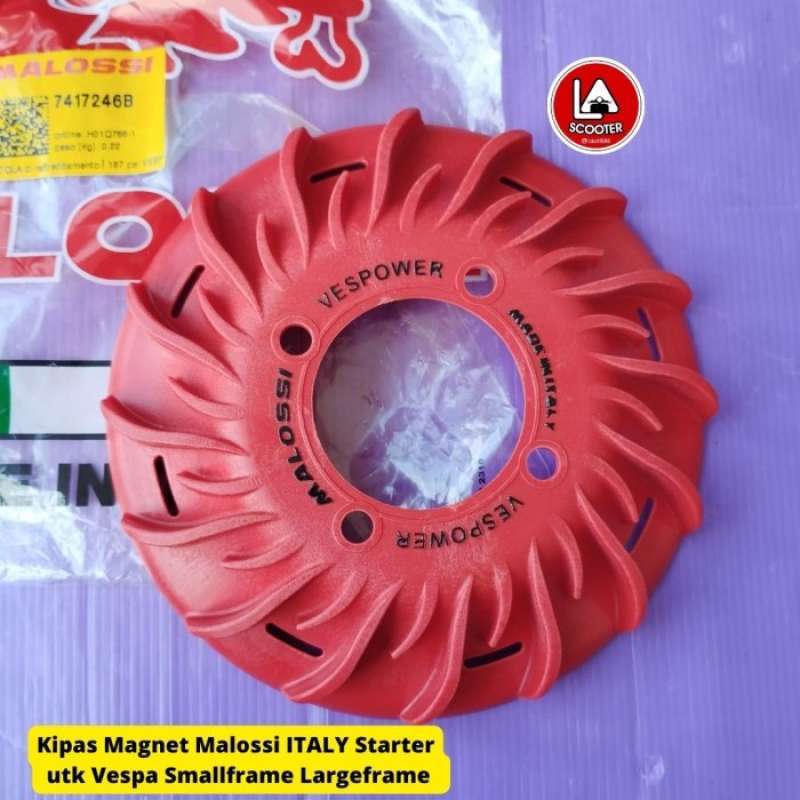 Jual Kipas Magnet Malossi Italy Starter Utk Vespa Smallframe