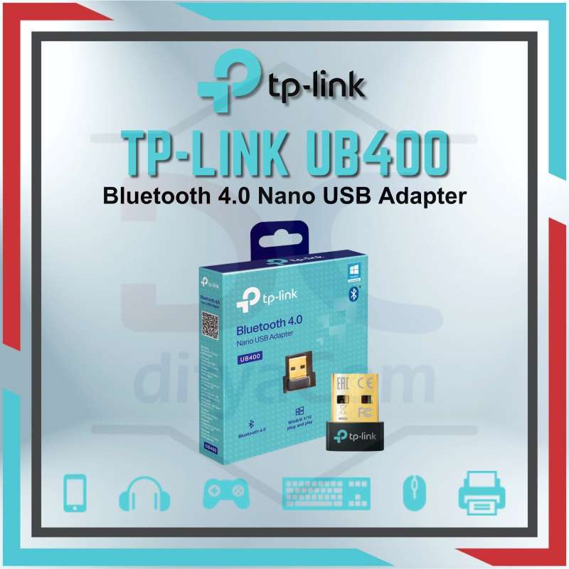Jual tp link ub400 bluetooth 4 0 nano usb adapter di seller dityacom