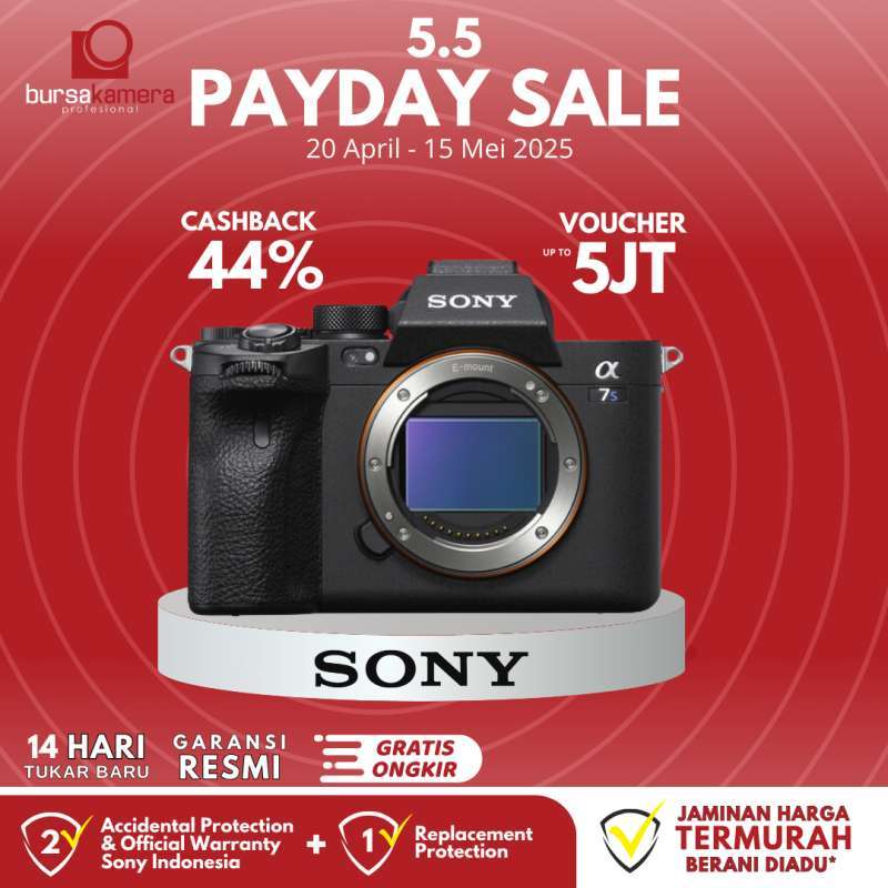 Sony A7s Mark Iii Body Promo Bkp Sony Alpha A7s Iii Mirrorless