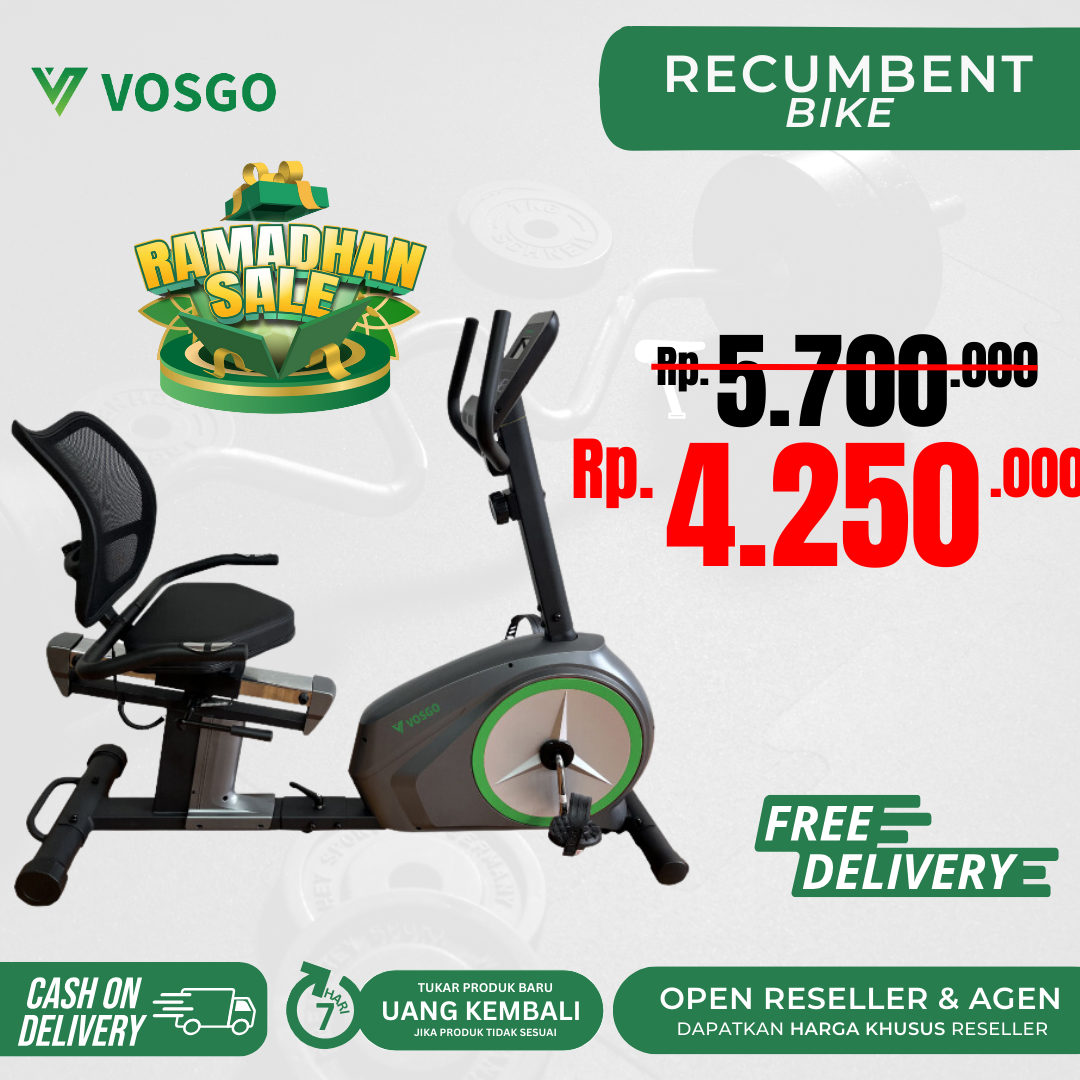 Jual Recumbent Bike Di Fitness Original Terbaru Harga Promo